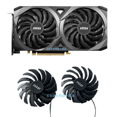 MSI RTX 3060 RTX3060 Ti Ventus RTX 3070 Ventus Cooling Fan GPU