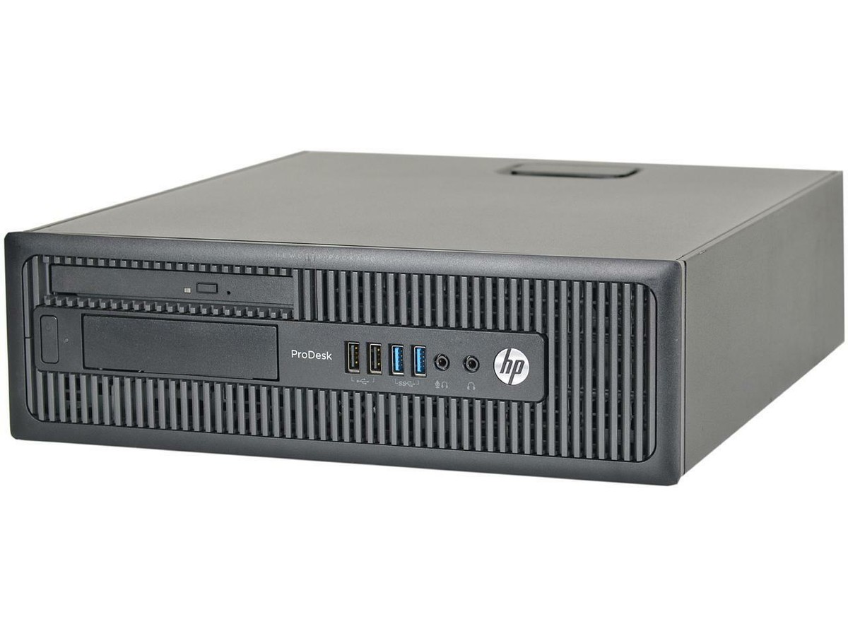 HP ProDesk 600 G1 SFF Desktop Core i5-4570 Quad-Core 8GB RAM 500GB