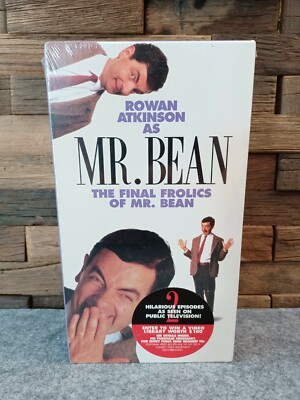 Mr. Bean - V. 6: The Final Frolics of Mr. Bean (VHS, 1996) for