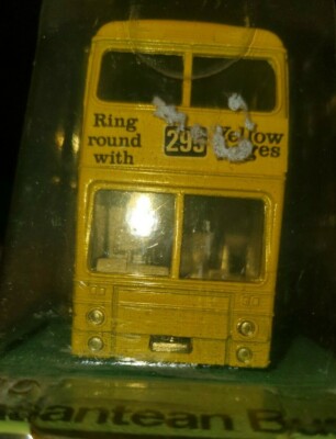 DINKY TOYS MODEL No.295 ATLANTEAN BUS 