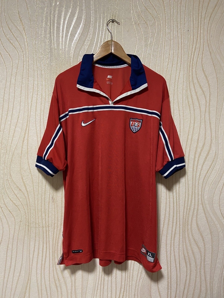 USA 1998 1999 AWAY FOOTBALL SHIRT SOCCER JERSEY NIKE sz XL MEN | eBay