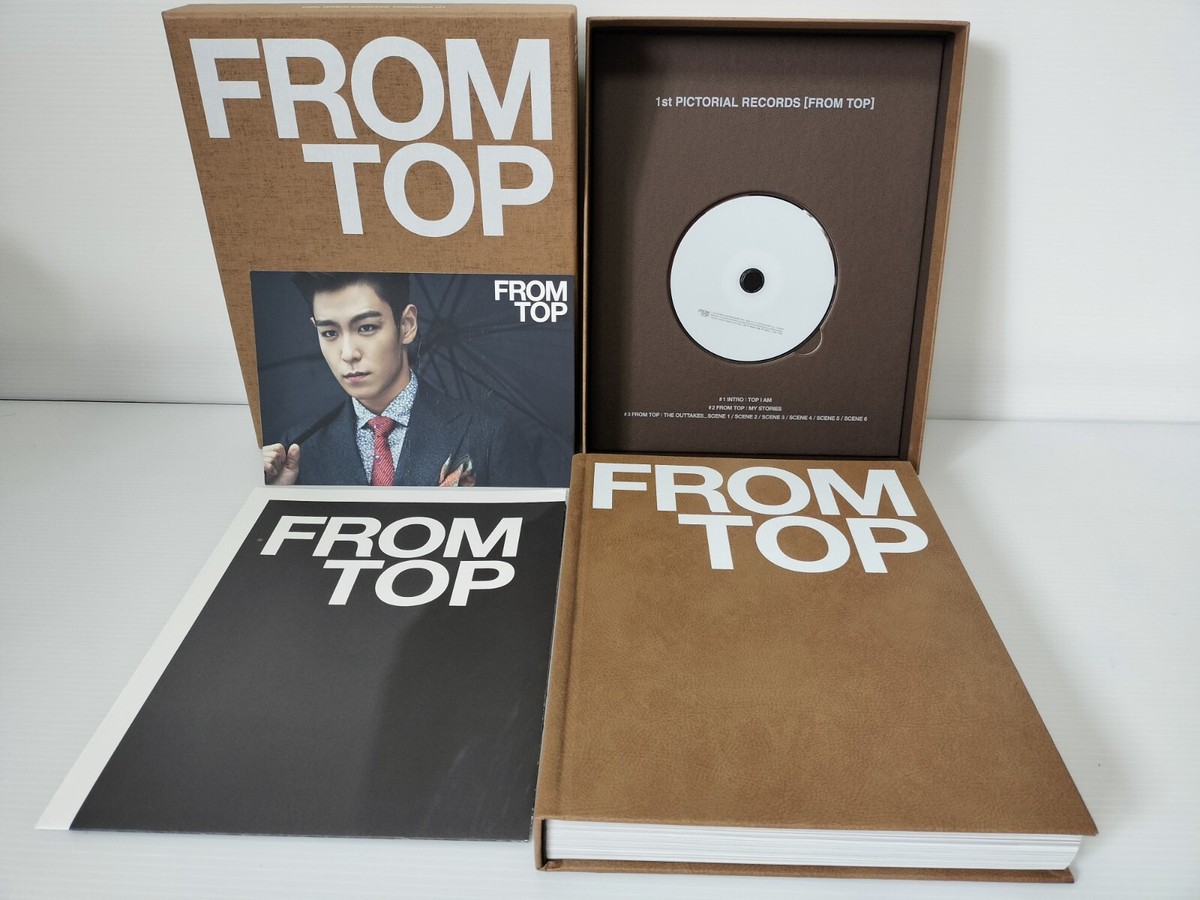 お笑い・バラエティ T.O.P fromBIGBANG 1st PICTORIAL RECORDS BIGBANG
