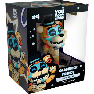 Youtooz: FNAF Collection [Glamrock Freddy Vinyl Figure #4] | eBay