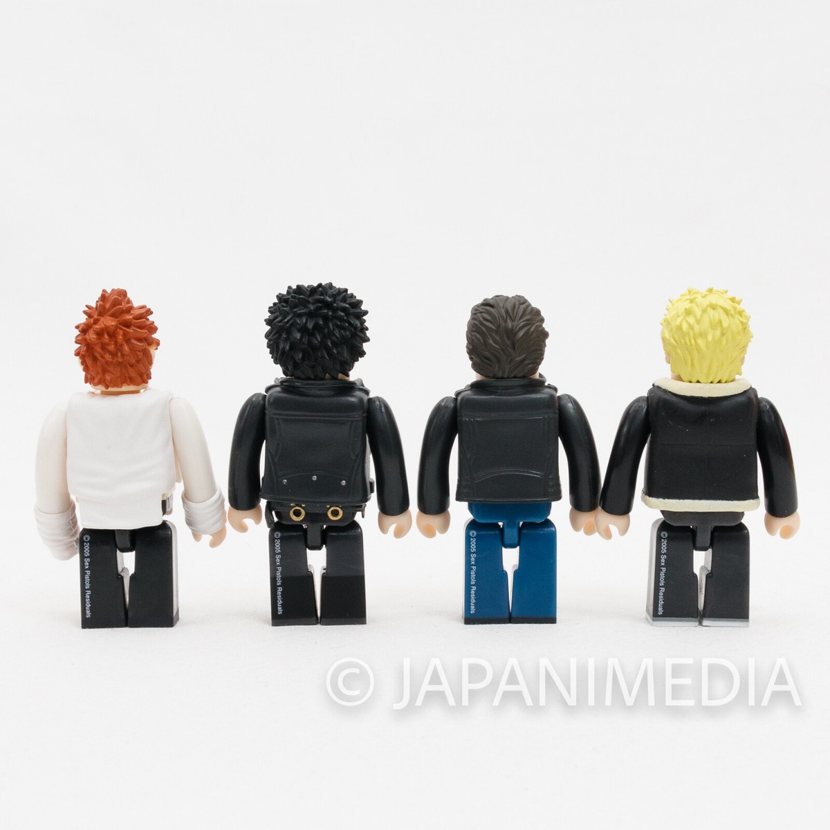 SEX PISTOLS Kubrick figure set Johnny Rotten Sid Vicious Medicom