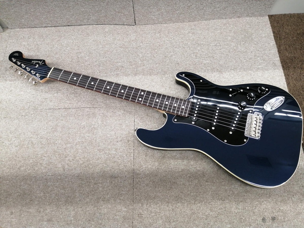 Fender Japan Aerodyne II Stratocaster Gun Metal Blue Made in Japan