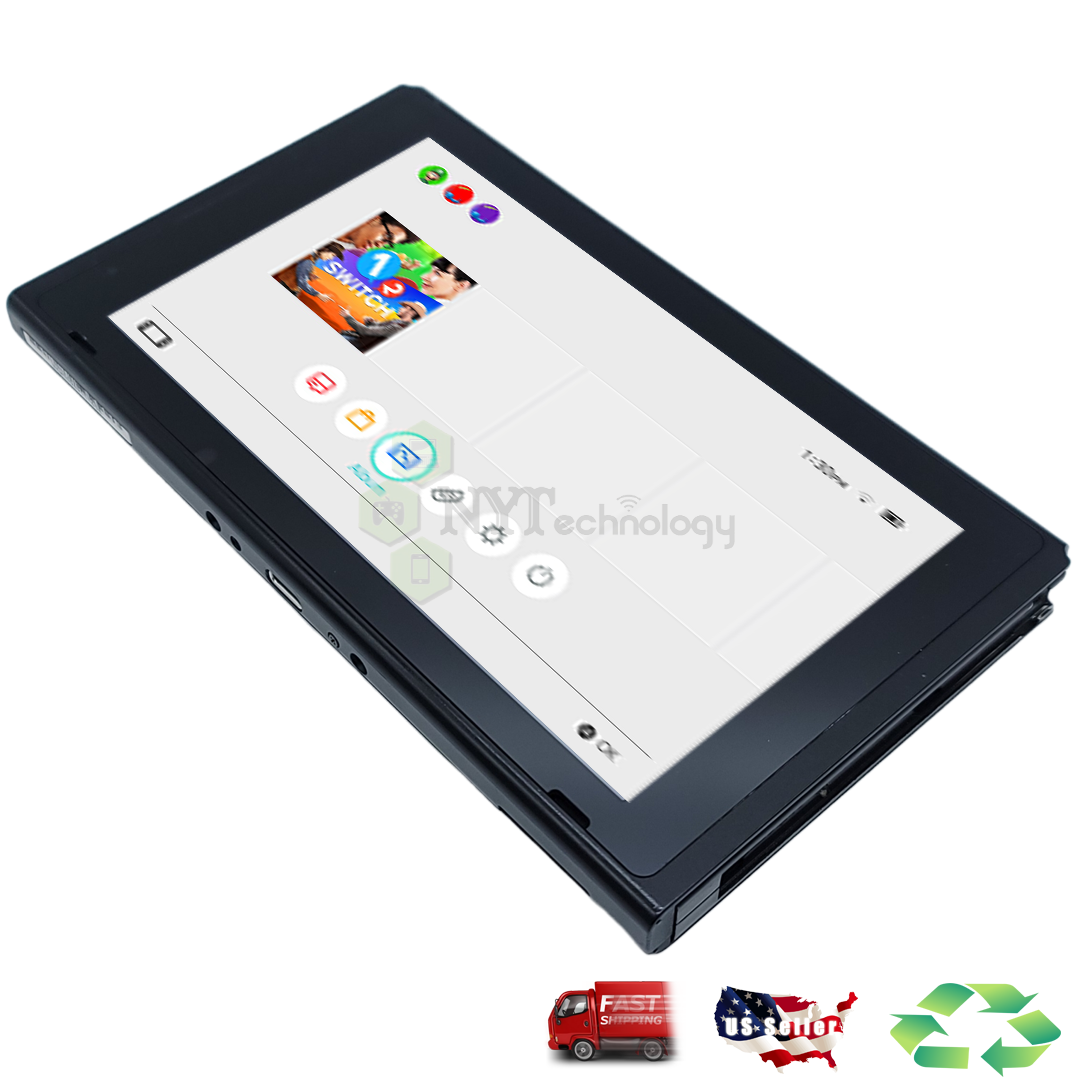 Nintendo Switch Handheld Console - Low Serial - Hac-001- Black