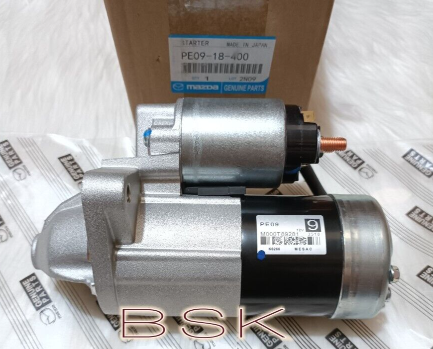 Starter Motor Assy 2014-2019 Mazda 2 Demio PE09-18-400 made in