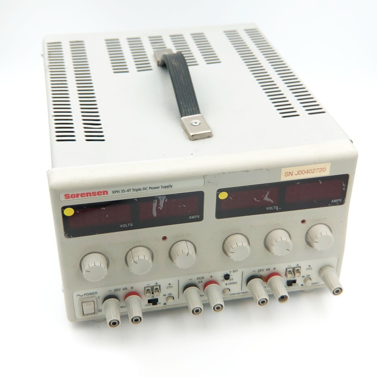 Sorensen XPH 35-4T Tenma/TTI EX354T 4A 300W Triple Output Power