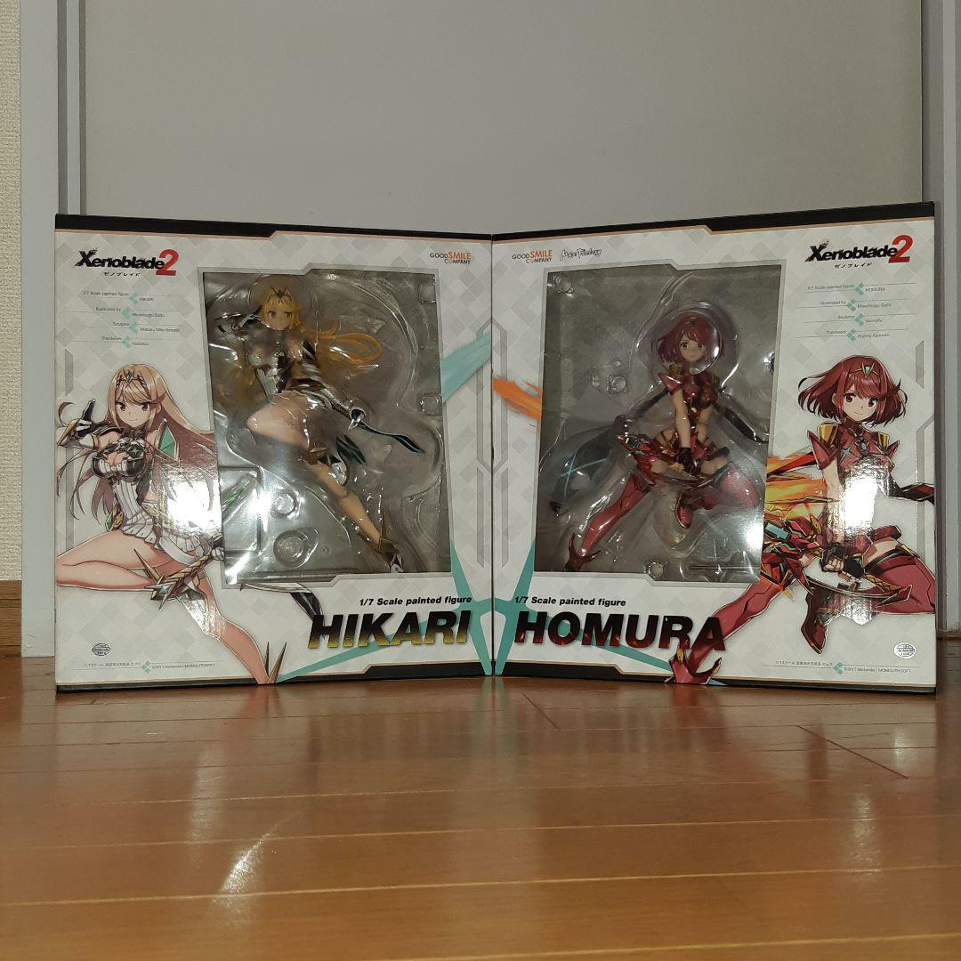 Xenoblade 2 Homura Hikari 1/7 Scale Figure Good Smile Company