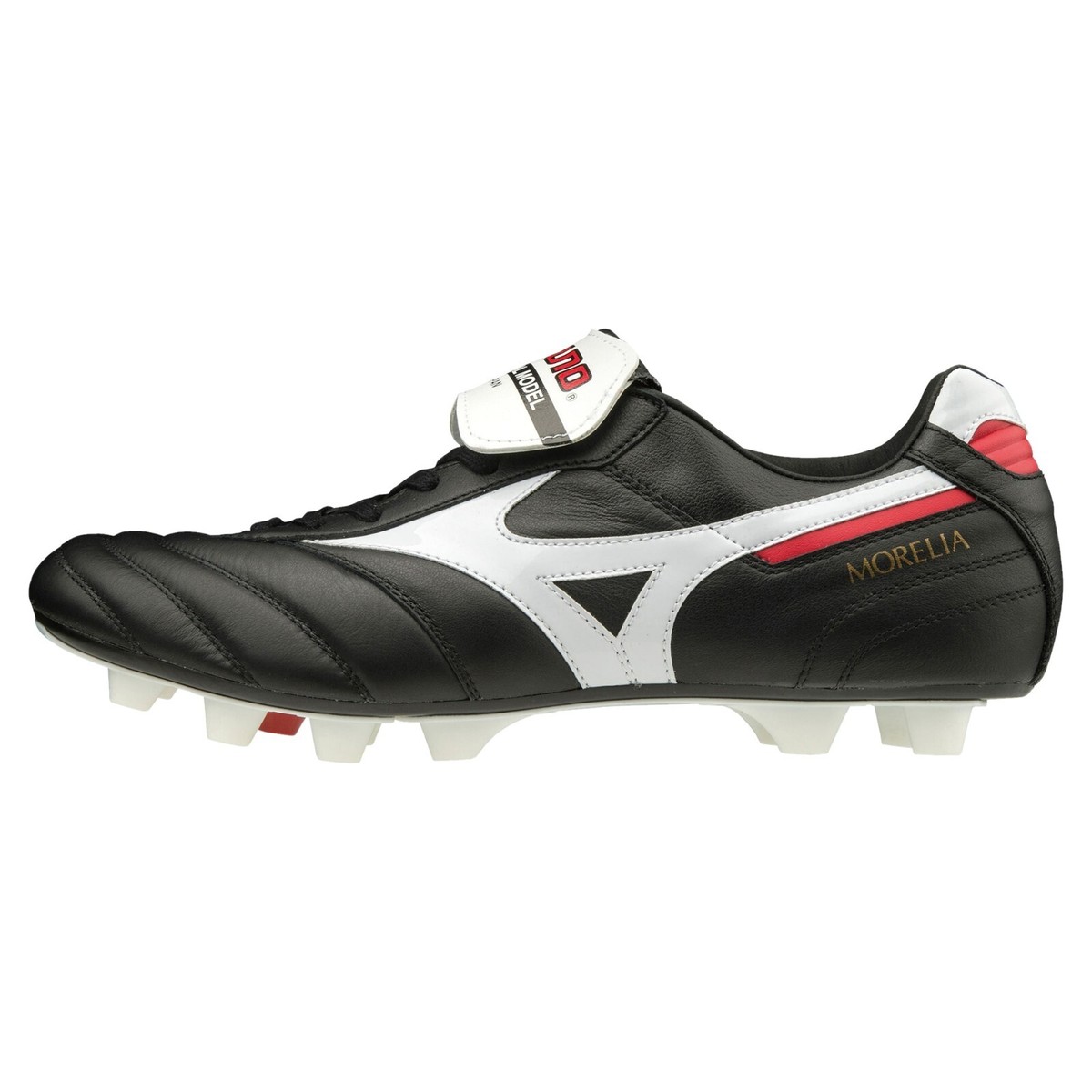MIZUNO MORELIA II JAPAN P1GA2000 01 Width 2E Black White Football