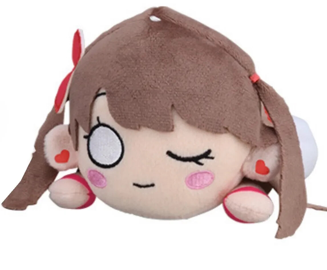 Love Live Hasunosora X SEGA 2024 Megumi Fujishima Nesoberi Plush