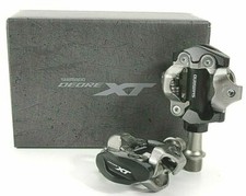 Shimano DEORE XT M8100 Mountain MTB XC SPD Pedal with Cleat for