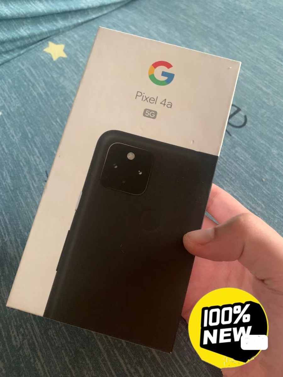 Google Pixel 4a 5G - 128 GB - Just Black (Unlocked) for sale