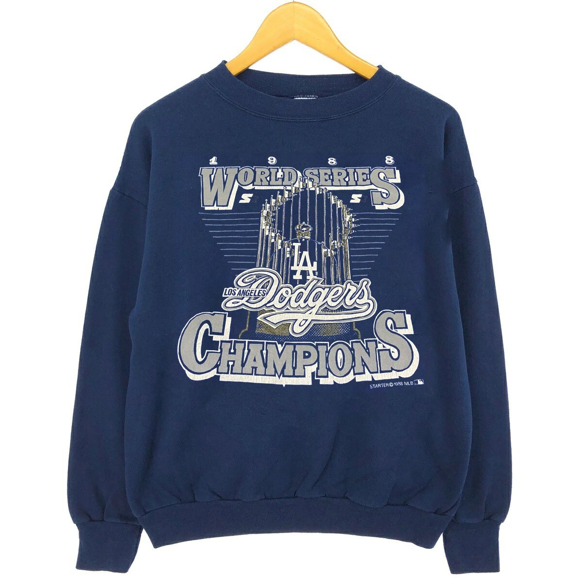 Dodgers MLB 1988 Champions Royal Blue Sweatshirt Unisex S-5XL