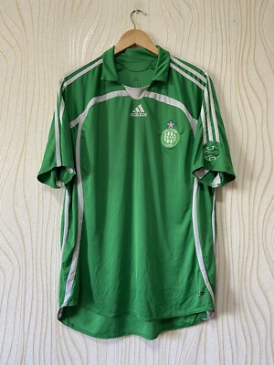 SAINT ETIENNE 2006 2007 HOME FOOTBALL SHIRT SOCCER JERSEY ADIDAS