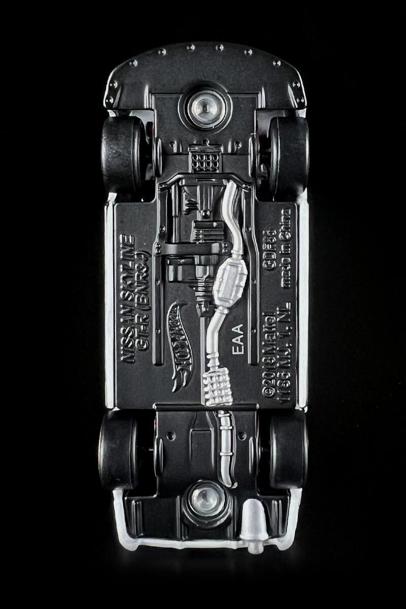 Hot Wheels Japan Convention 2025 NISSAN SKYLINE GT-R BNR34 Right