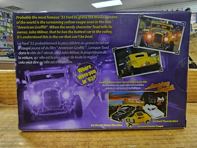 Revell Metal Body American Graffiti '32 Ford Deuce Coupe Skill 2