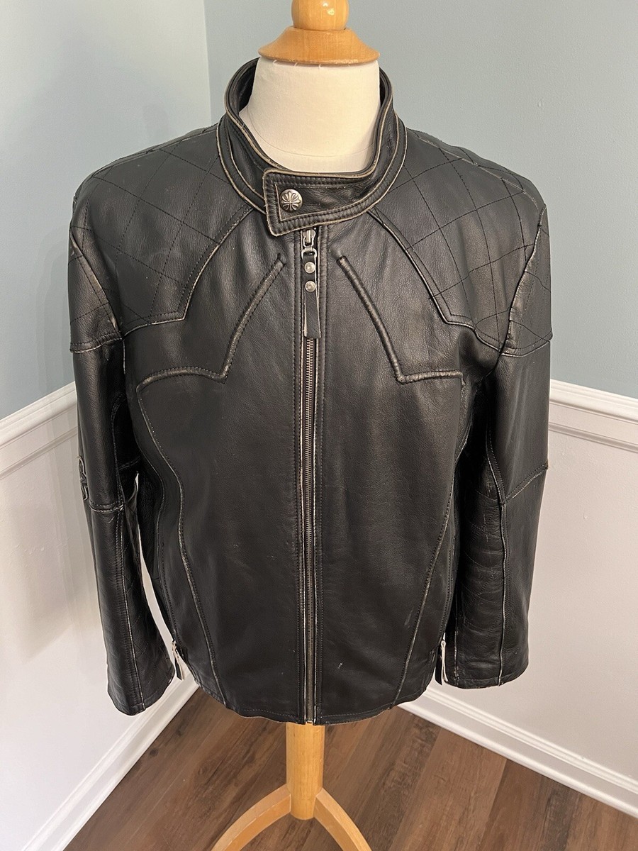 Affliction Silent Cross XL Men's Limited Edition Motorcycle