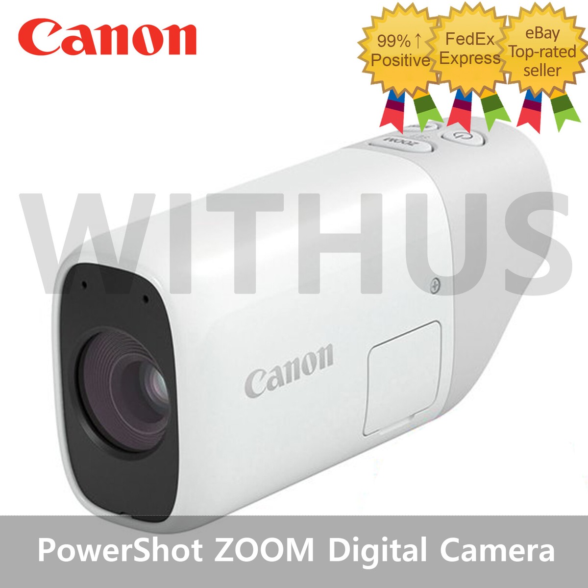 Canon PowerShot ZOOM ホワイト 4838C001_powershot-zoom-