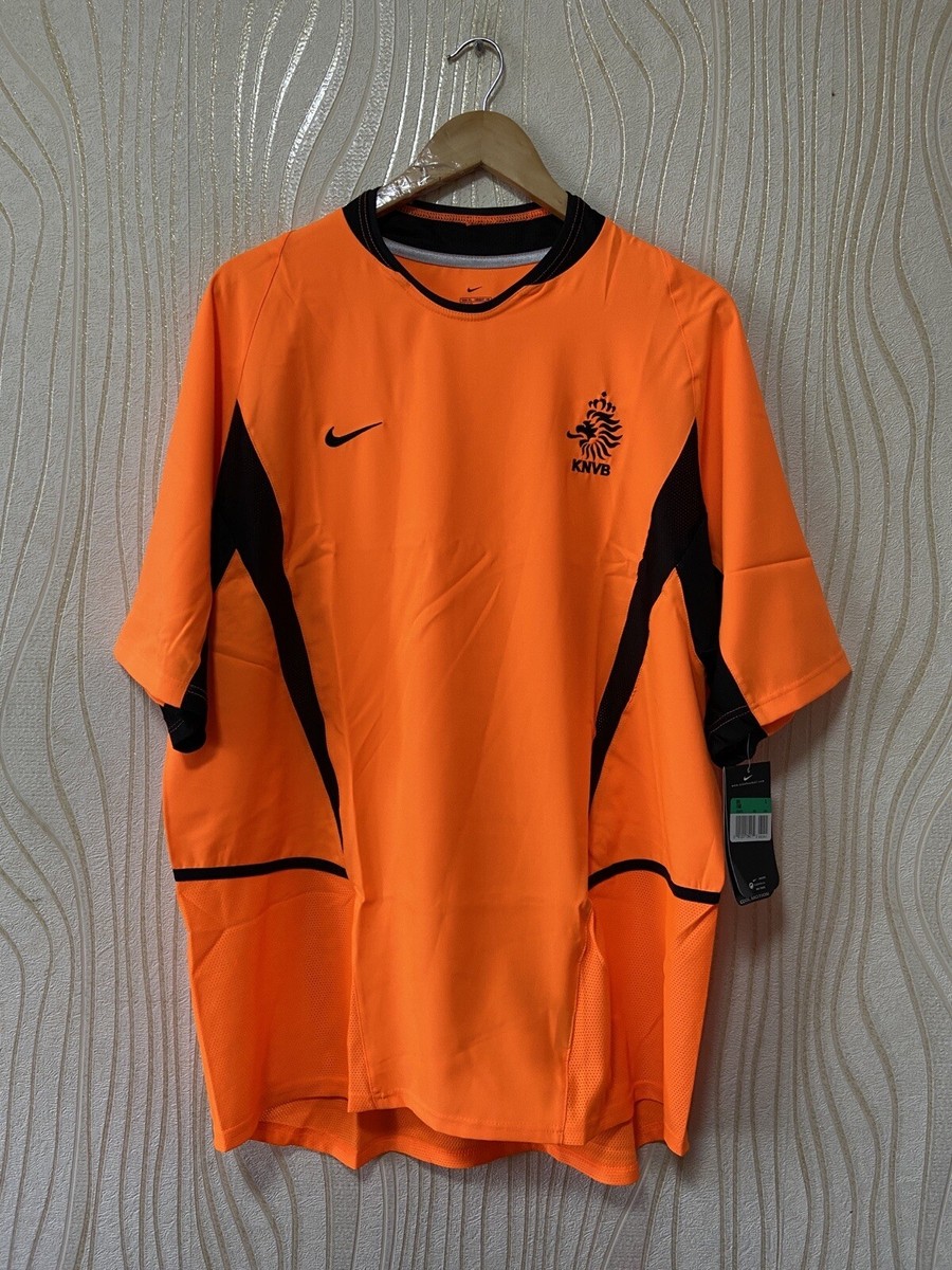 NETHERLANDS 2002 2004 HOME FOOTBALL SHIRT SOCCER JERSEY NIKE sz XL