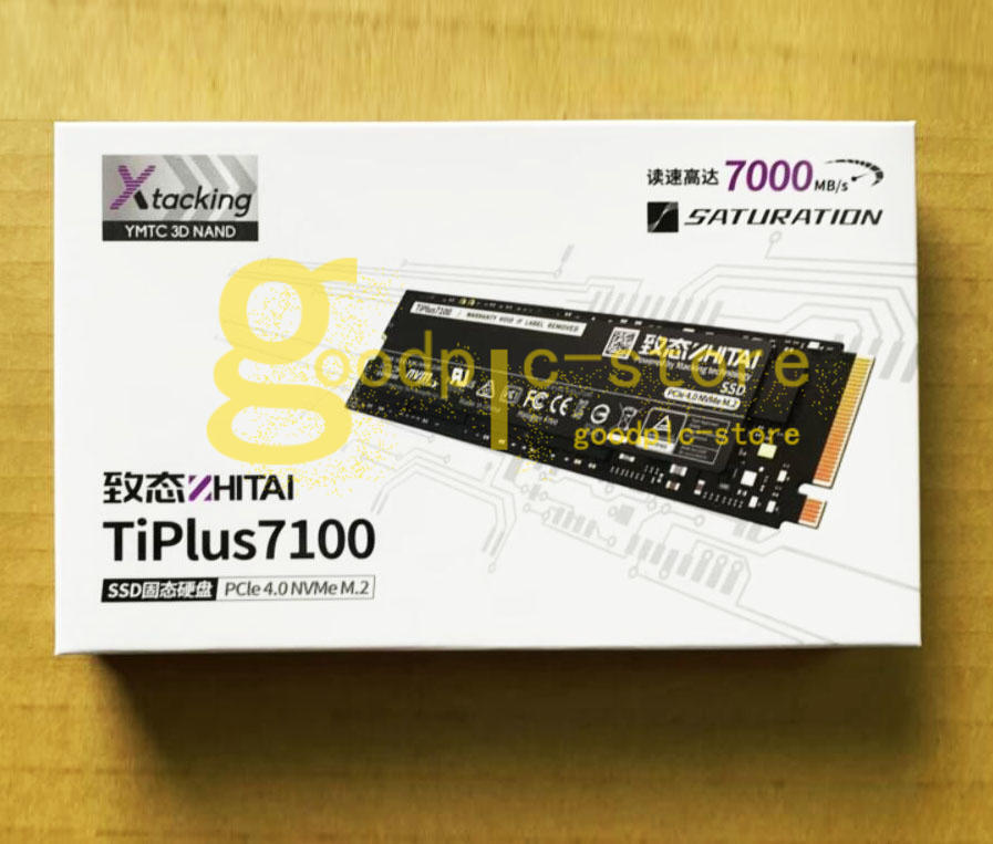 1PC New ZHITAI Tiplus7100 1TB SSD 7000MB/S PCLe4.0 M.2 | eBay