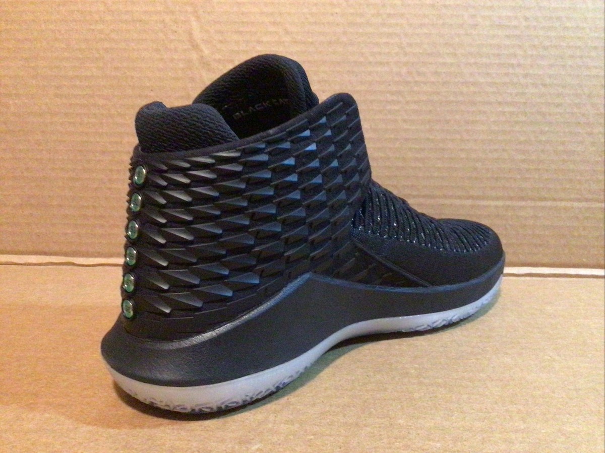 Nike Air Jordan XXXII “Black Cat” black/multi-color size 10.5 mens