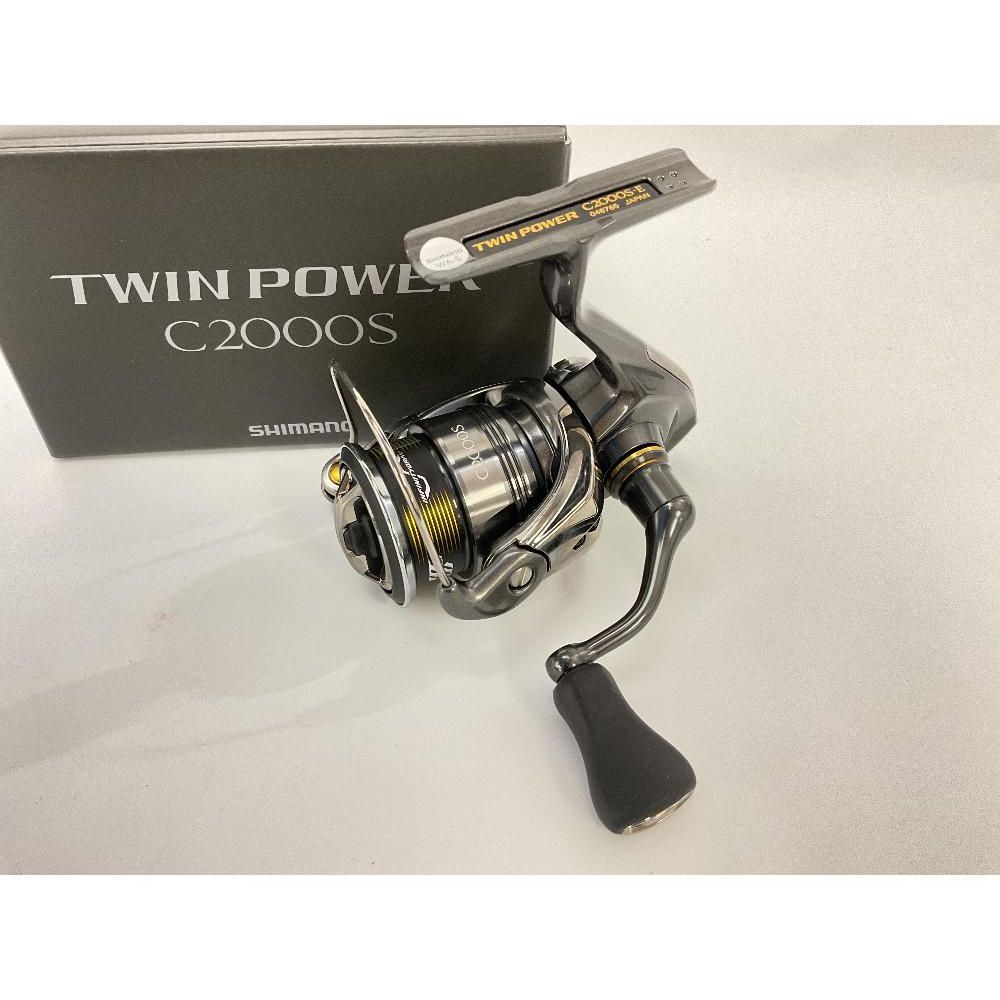 Shimano 24 TWIN POWER C2000S Spinning Reel | eBay
