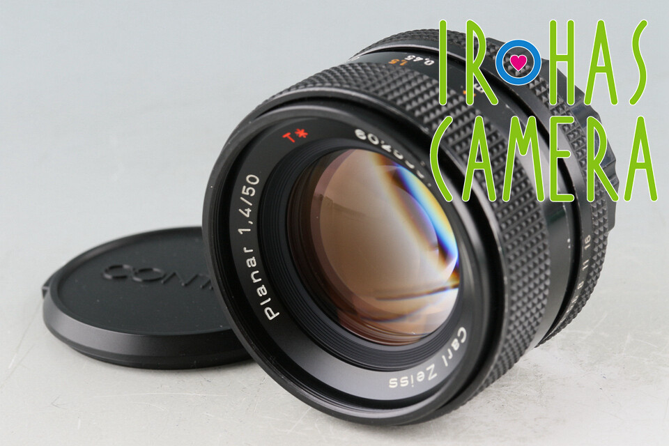 Contax Carl Zeiss Planar T* 50mm F/1.4 AEJ Lens for CY Mount