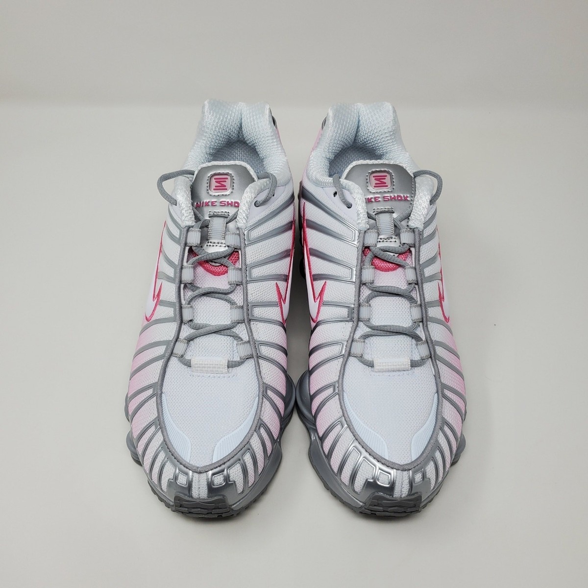 Nike Shox TL Metallic Platinum Pink Foam HV2520-001 Women's Size 9