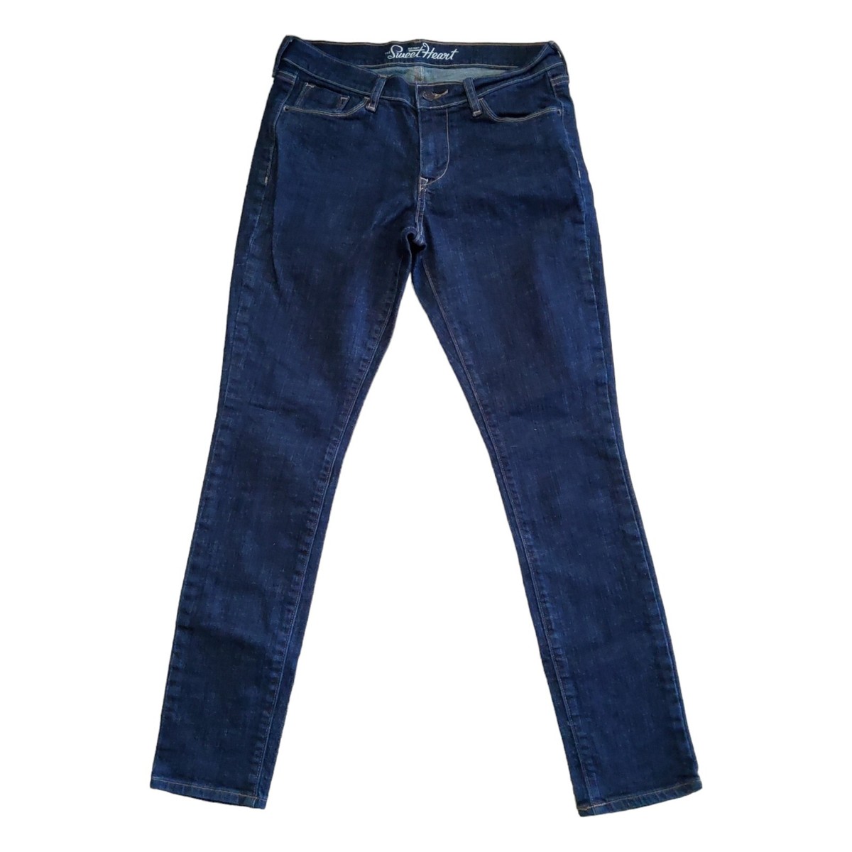 Old Navy The Sweetheart Jeans Womens Size 4 Dark Wash Skinny Mid