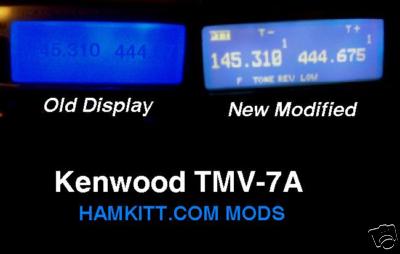 TM-V7A Kenwood ( Not A Radio ) Light Led kit Modification Mod