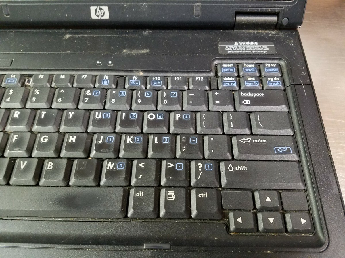 HP Compaq NX6310 Business Notebook Laptop, 15