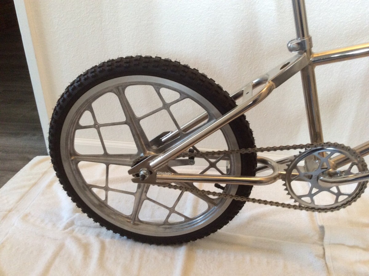 RARE VINTAGE MONGOOSE MOTOMAG BMX COMPLETE BICYCLE. OG NICKEL. | eBay