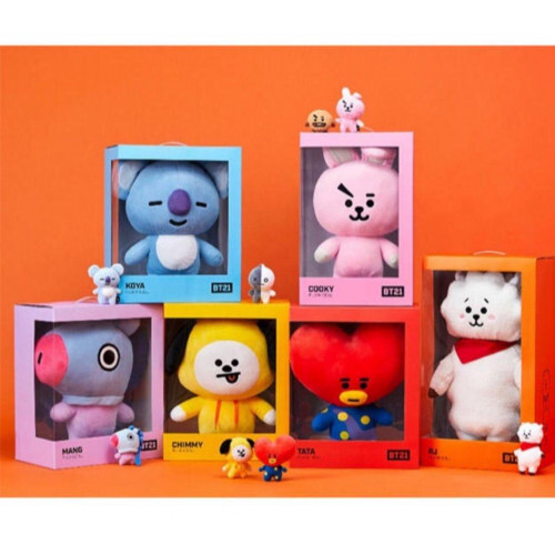 BTS BT21 TATA Jumbo Standing Doll | eBay
