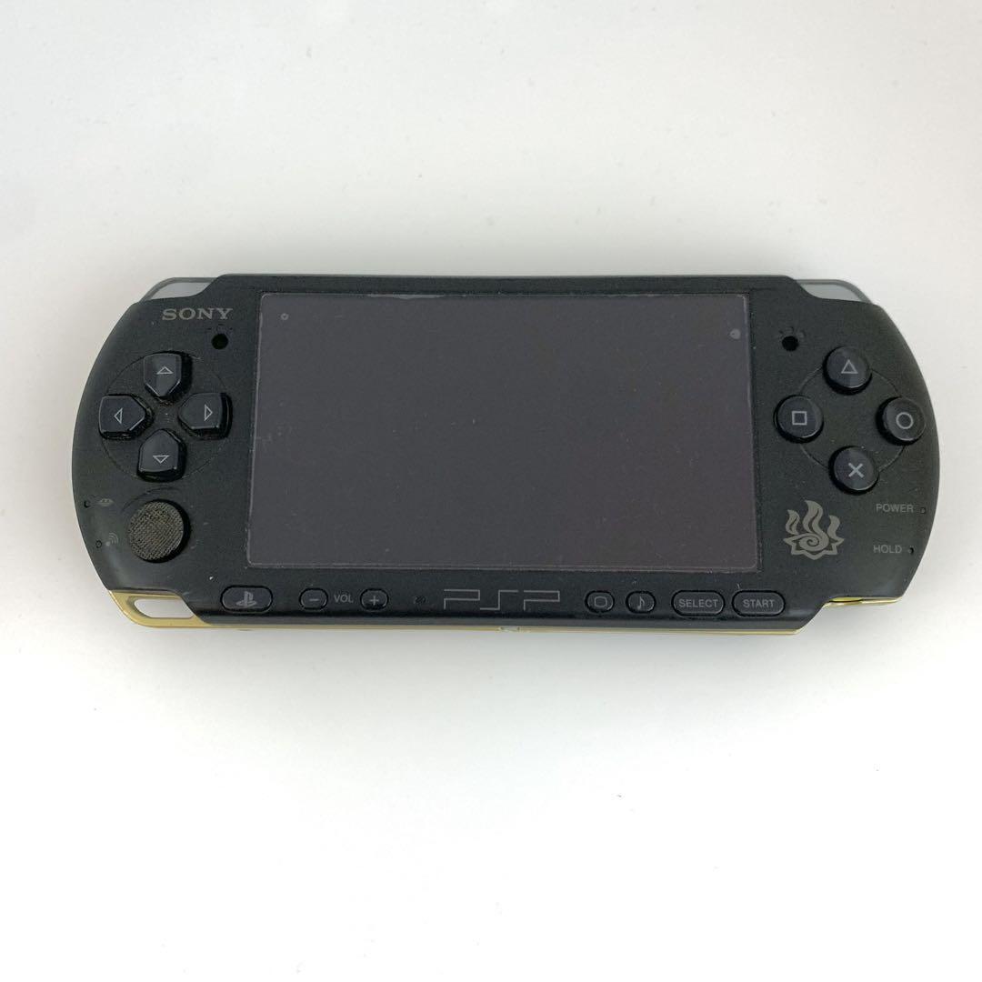 EXCELLENT] SONY PSP 3000 MHB Monster Hunter 3rd Hunters Model