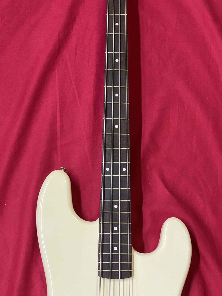 Zep-II by ESP PJZ-98BJ White 1980's Japan Electric Bass Guitar | eBay