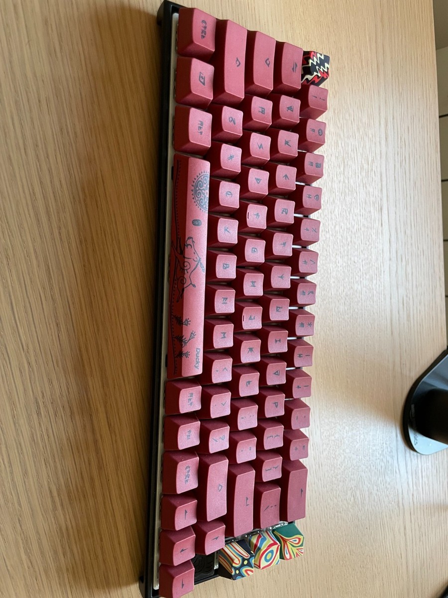 Ducky One 2 Mini Year Of The Pig Limited Edition (N.1241/2019) | eBay