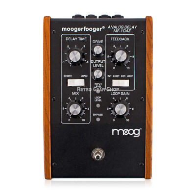 Moog Moogerfooger MF-104Z Analog Delay Guitar Effect Pedal Rare