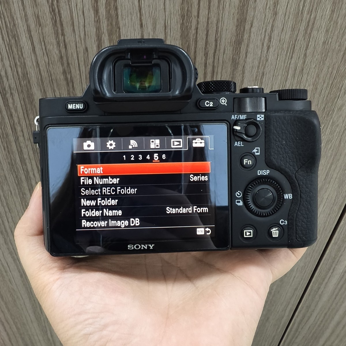 Sony Alpha A7R ILCE-7R 36.4MP Digital Camera - Black (Body