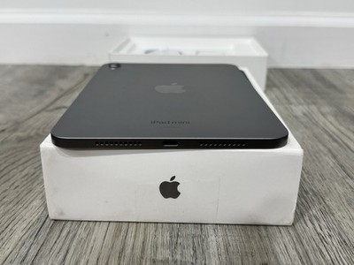 Apple iPad Mini 7th Gen 128GB A17 Pro Space Grey MXN63LL/A NEW