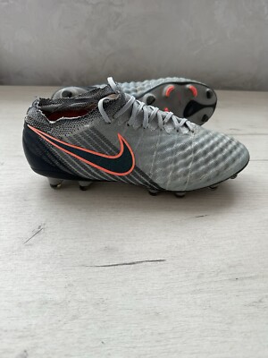 Nike Magista Obra 2 Gray Football Soccer Ckeats Boots US9 UK8 | eBay