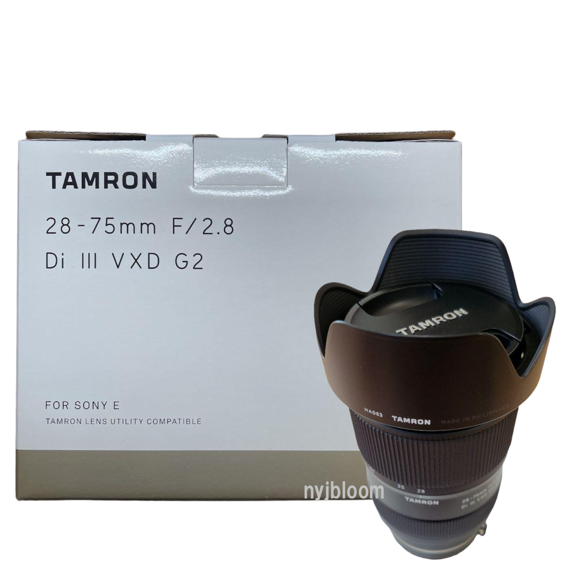 TAMRON 28-75mm F/2.8 Di III VXD G2 / A063S (for Sony E mount