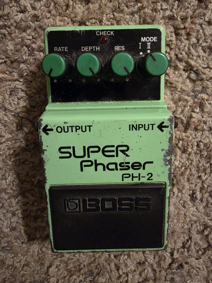 Boss PH-2 Super Phaser Guitar Effect Pedal for sale online | eBay