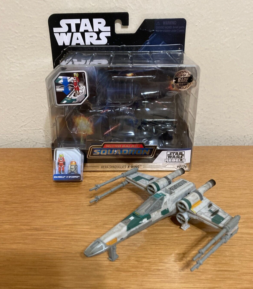 Jazwares Star Wars Micro Galaxy Squadron #0126 Hera Syndulla's X