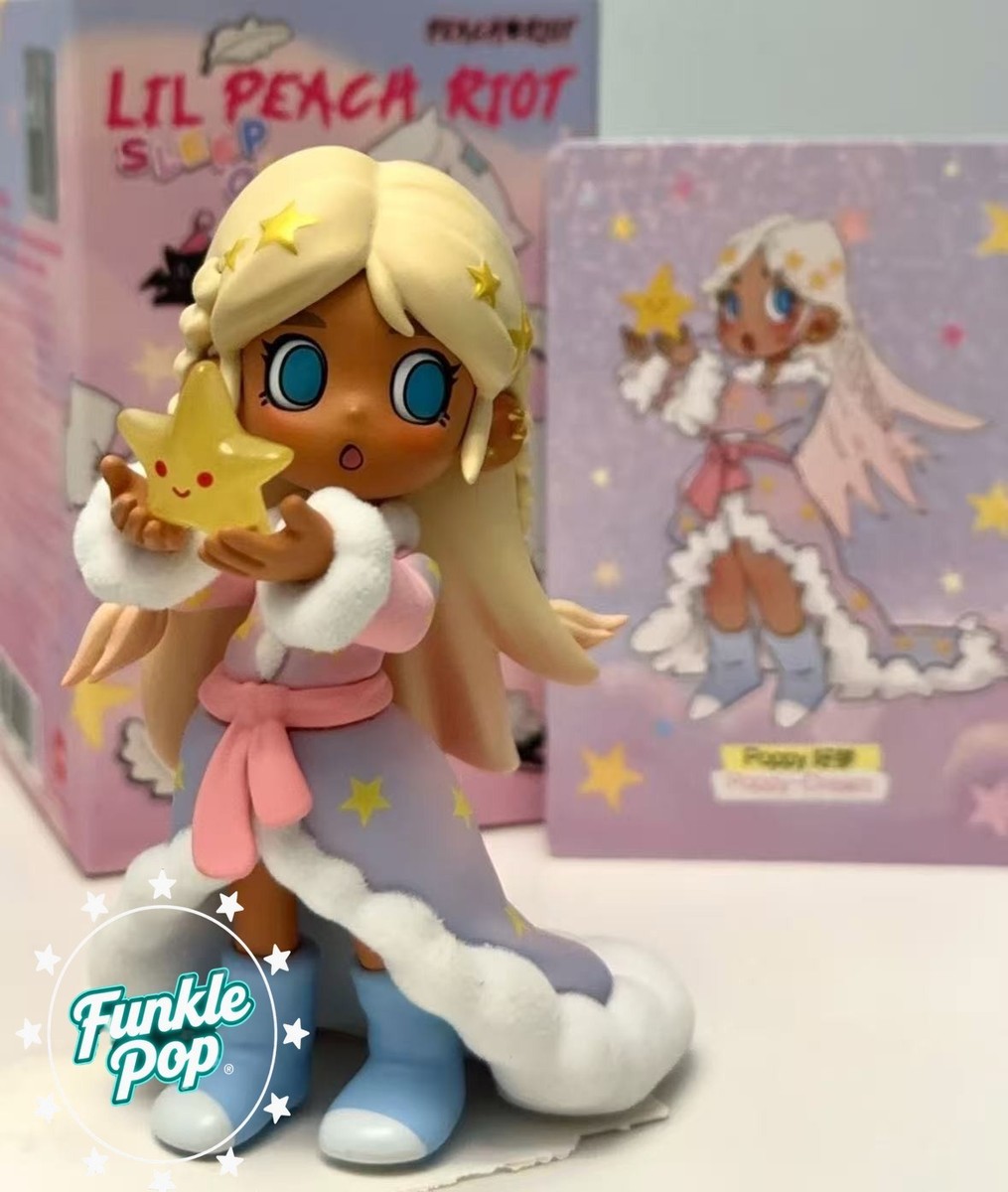 Lil Peach Riot Sleepover Series Confirmed Secret - Poppy Dream | eBay