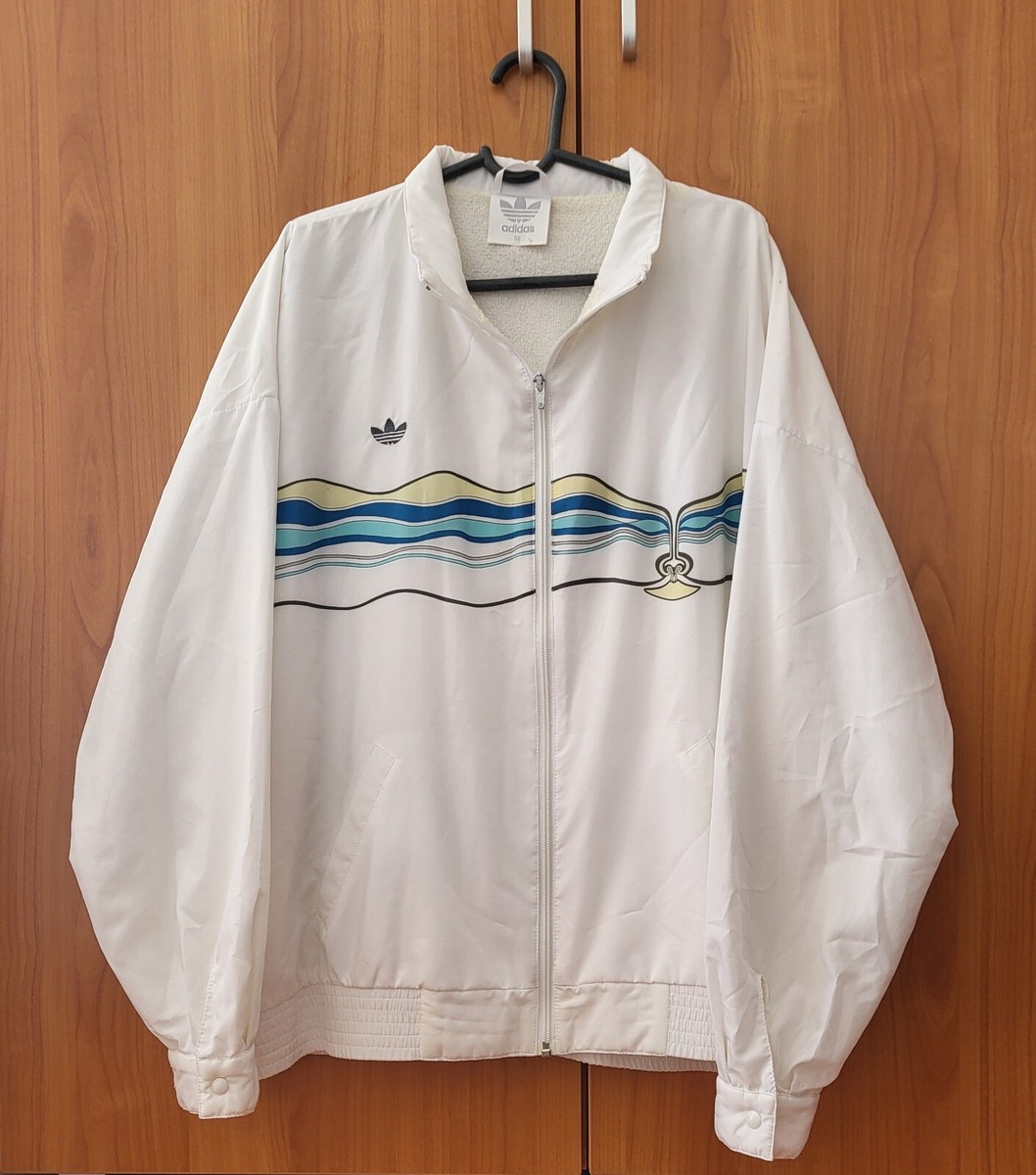 ADIDAS TRACKSUIT IVAN LENDL 1986 / 1987 TENNIS JACKET WEST GERMANY