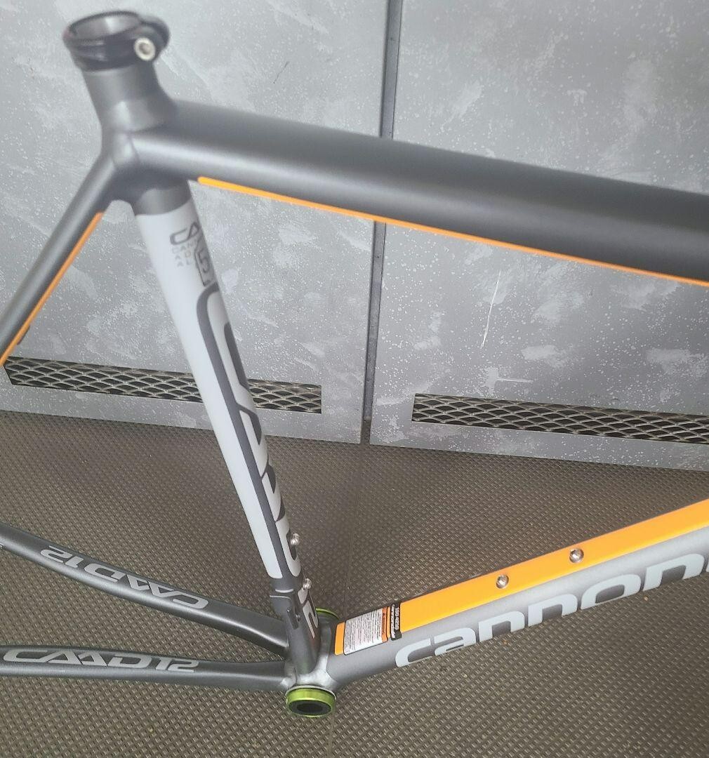 Cannondale CAAD12 Road Bike Frame Set Size 54 | eBay
