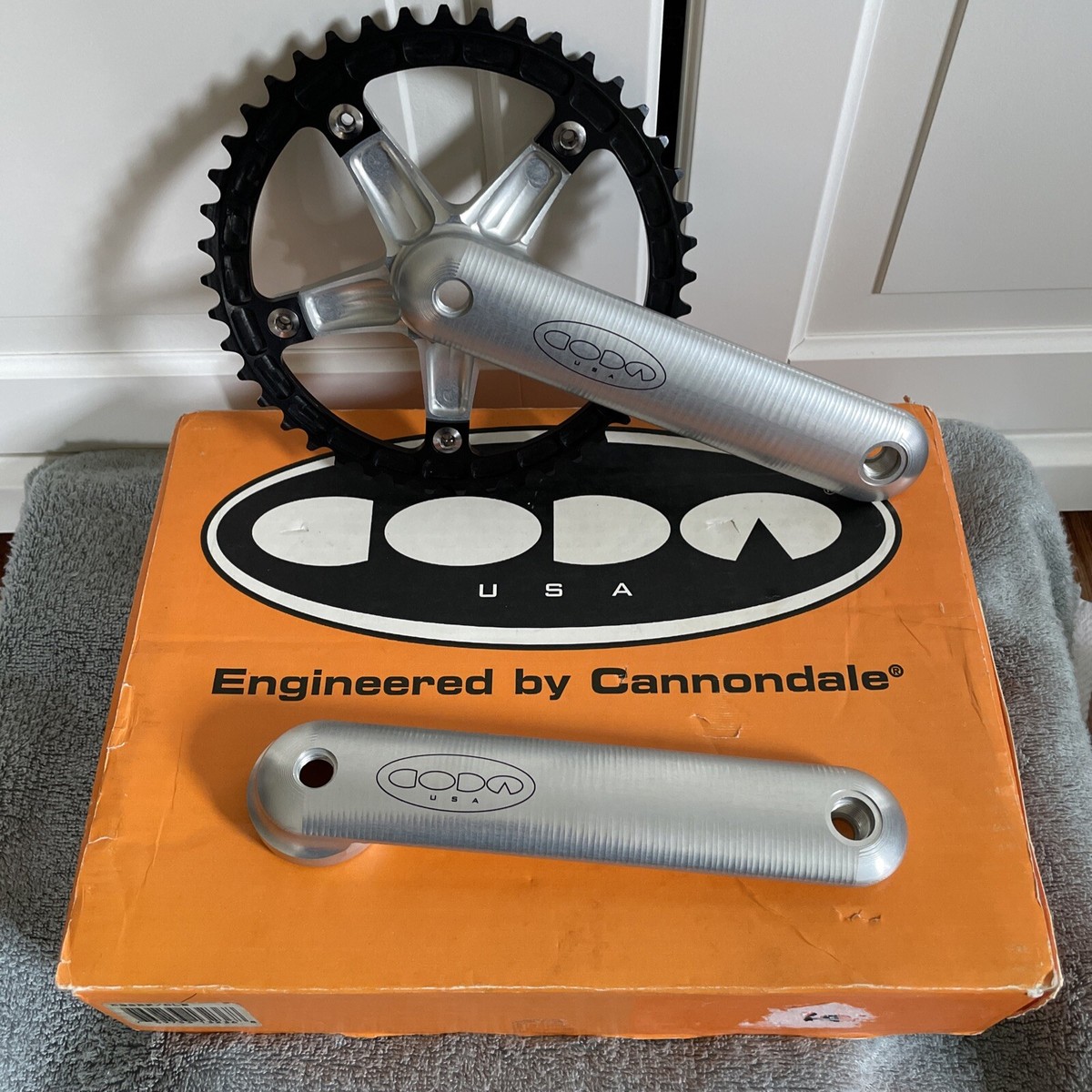 NOS NEW Cannondale Coda 900 Magic Motorcycle Road Mountain Bike