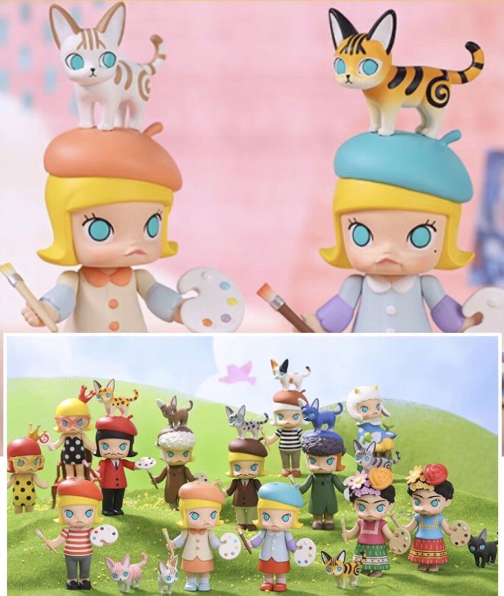 POP MART Molly Auction Series Confirmed Blind Box Figure Toy Art