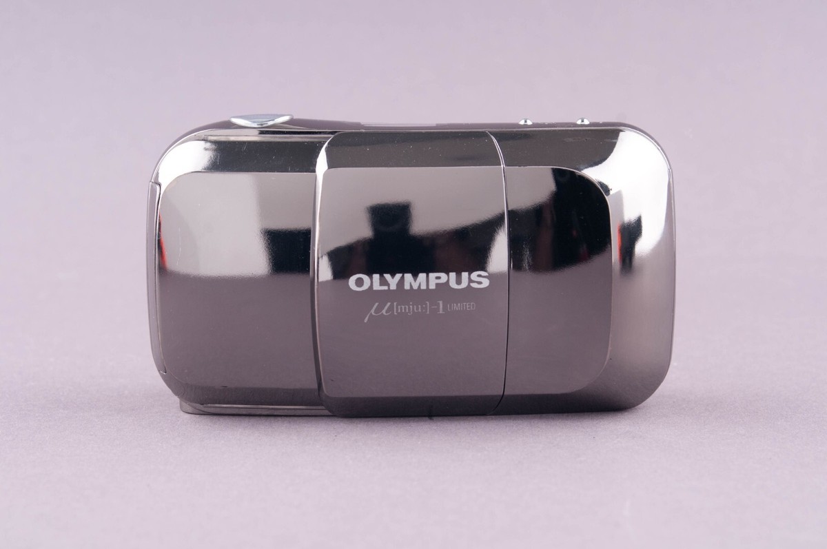 Olympus Mju I Limited Edition Quartz Date 35mm Point & Shoot Film
